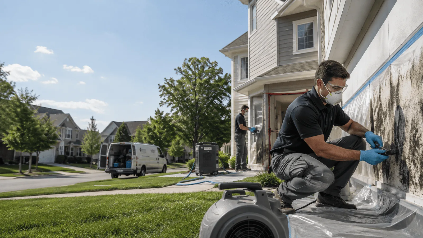 Mold Inspection company in Levittown, PA