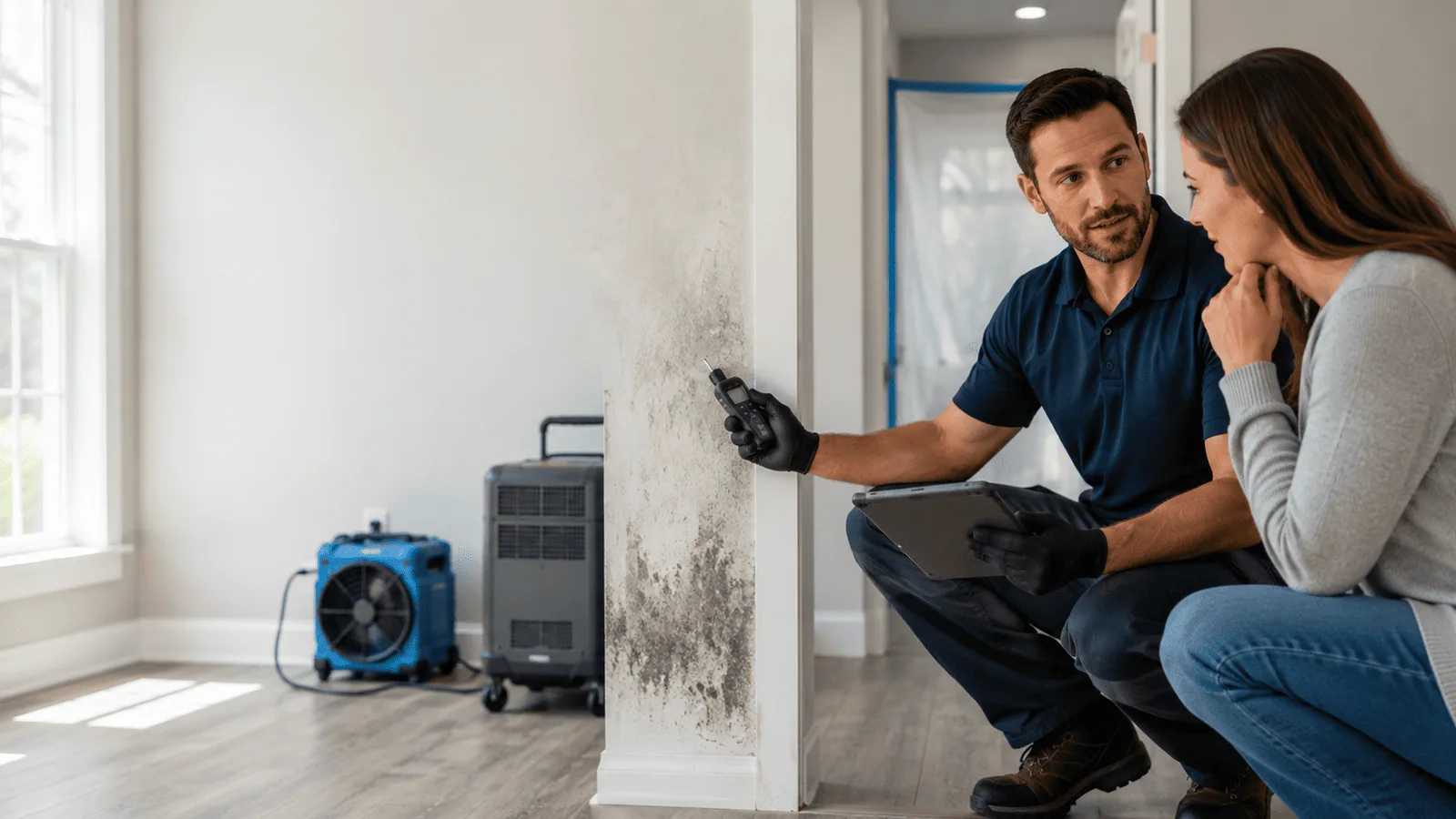 Mold Inspection Levittown, PA FAQs